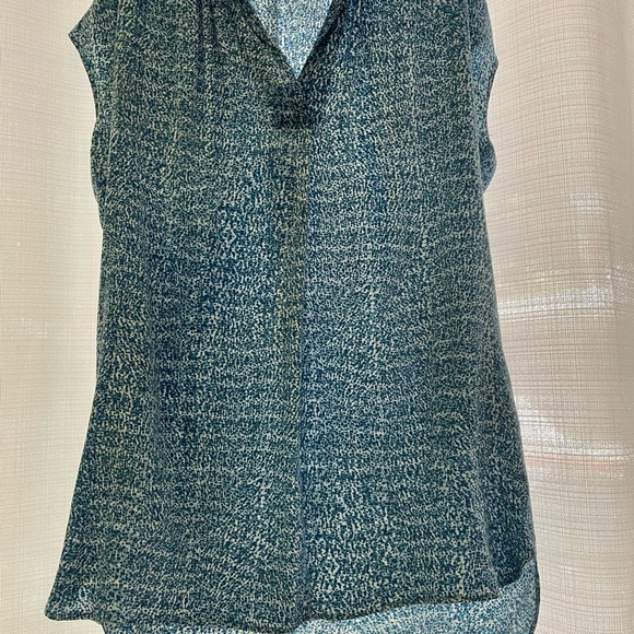 Vince Blue Shift Dress - Picture 5 of 11